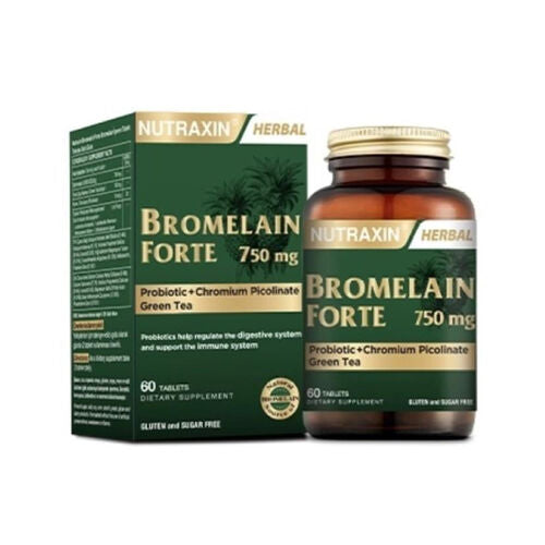 nutraxin-herbal-bromelain-forte-takviye-edici-gida-60-tablet