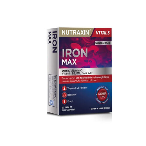 nutraxin-iron-max-takviye-edici-gida-30-tablet