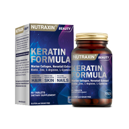 nutraxin-keratin-formula-60-tablet