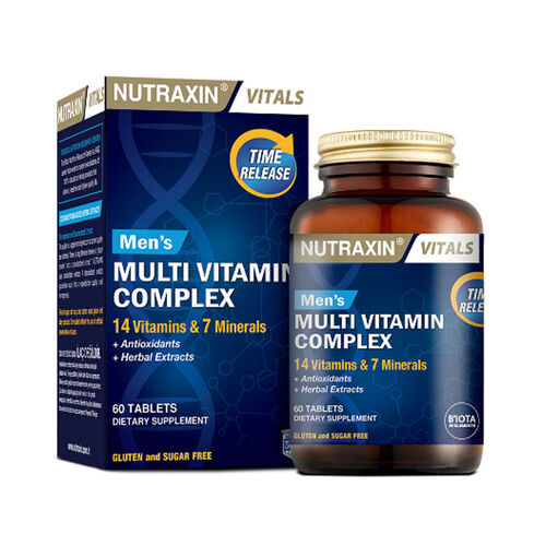 nutraxin-mens-multi-vitamin-complex-60-tablets