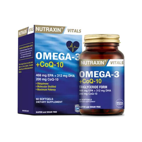 nutraxin-omega-3coq-10-60g