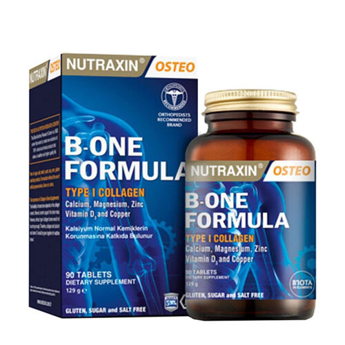 Nutraxin Biotin 5000 mcg Takviye Edici Gıda 30 Tablet