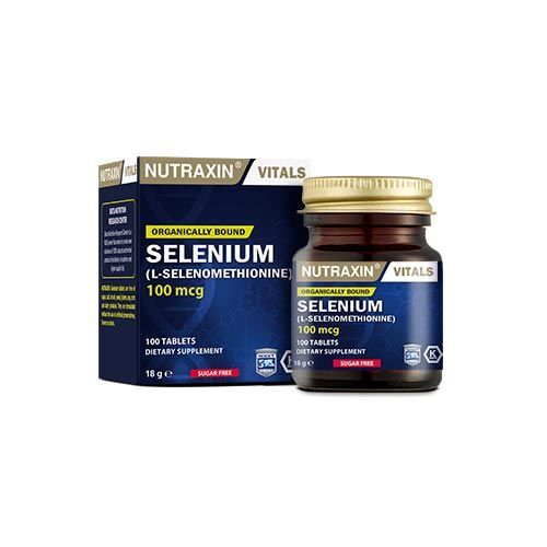 nutraxin-selenium-100-tablet