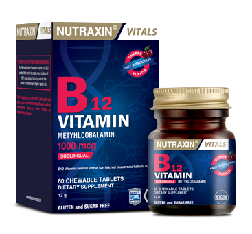 nutraxin-vitals-b12-vitamin-60-tablet