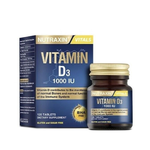 nutraxin-vitamin-d3-120-tablet