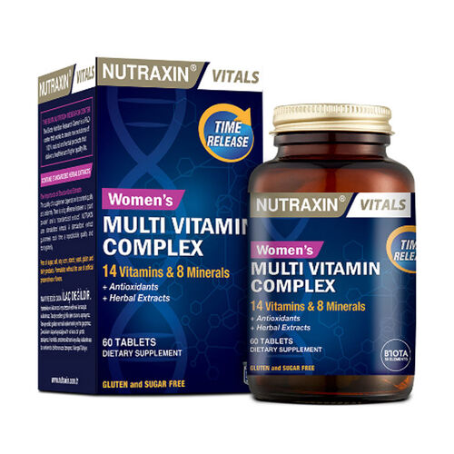 nutraxin-womens-multi-vitamin-complex-60-tablets