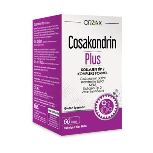 orzax-cosakondrin-plus-60-tablet