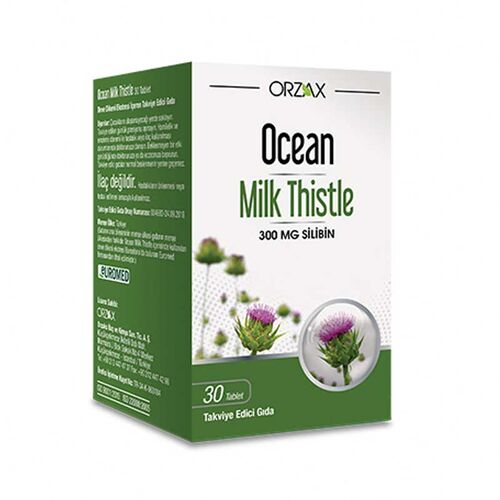 orzax-ocean-milk-thistle-takviye-edici-gida-30-tablet