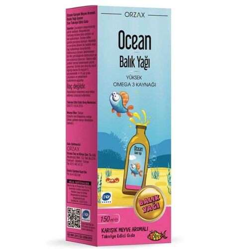 orzax-ocean-omega3-surup-150-ml-karisik-meyve-aromali