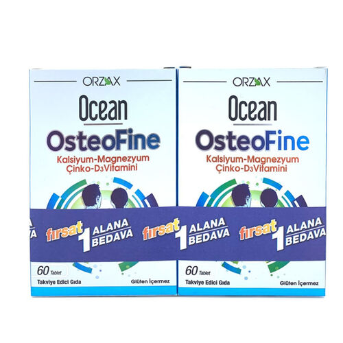 Ocean Osteofine 60 Tablet 1 Alana 1 Bedava