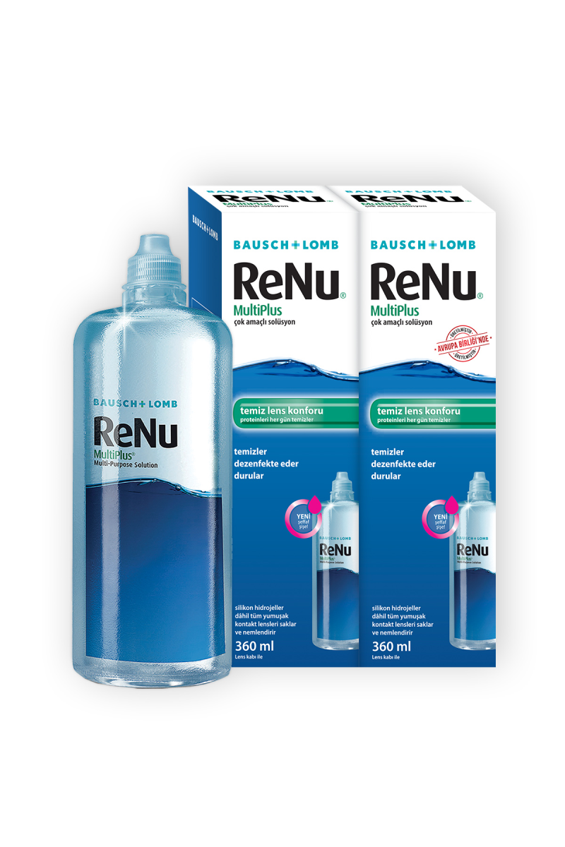 RENU 2'Lİ PAKET LENS SUYU