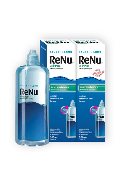 ReNu 2'li Paket Lens Suyu 2x360 ml