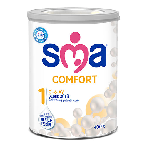 SMA COMFORT 1 BEBEK SUTU 0-6 AY 400 GR