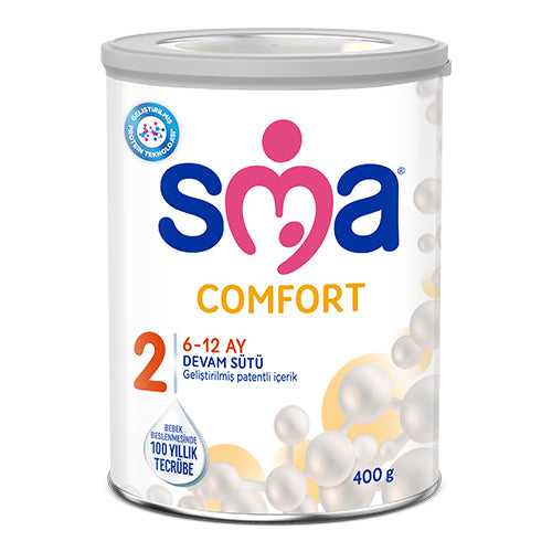 SMA COMFORT 2 DEVAM SUTU 6-12 AY 400 GR