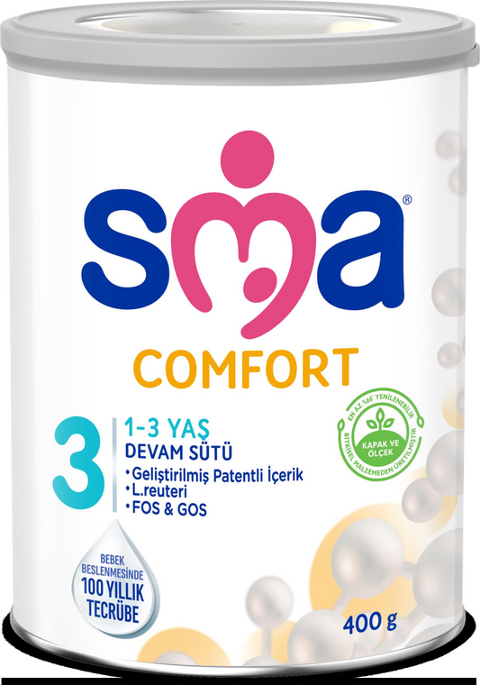 SMA COMFORT 3 DEVAM SUTU 1-3 YAS 400 GR