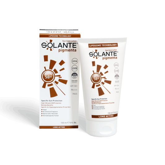Solante Pigmenta Lotion SPF 50+ 150 ml
