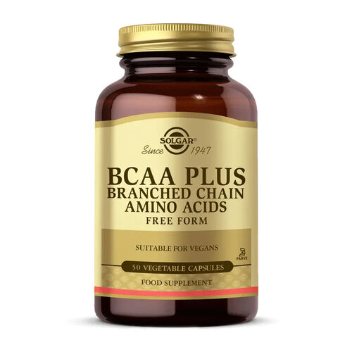 solgar-bcaa-plus-50-kapsul