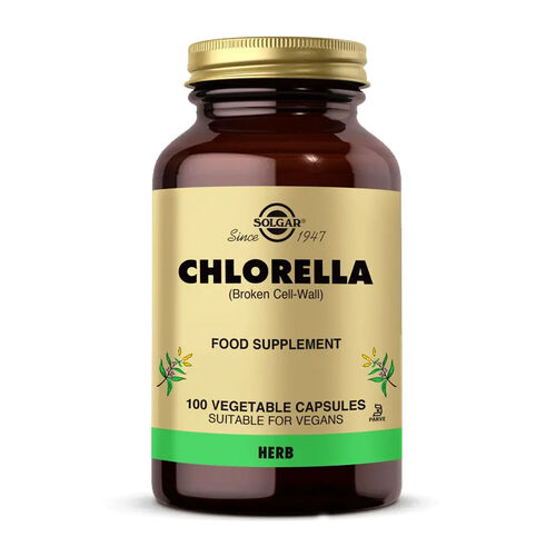 solgar-chlorella-100-tablet