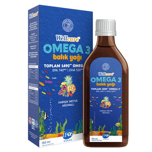 wellcare-omega-3-dogal-karisik-meyve-aromali-balik-yagi-150-ml