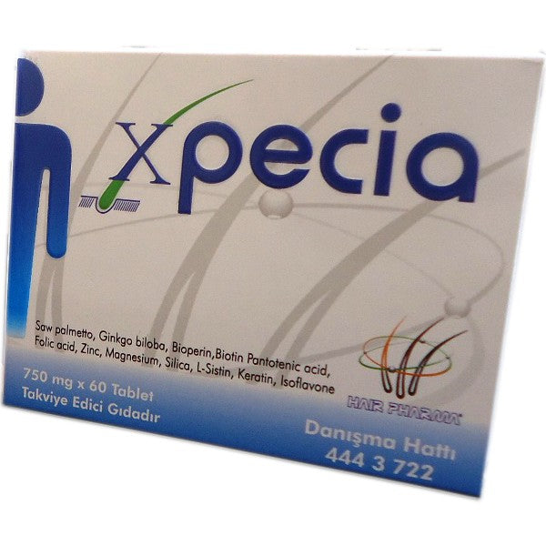 XPECIA ERKEK 750 MG 60 TABLET